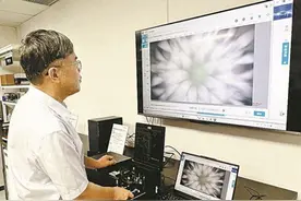 一秒可鉴钻石真假！厦企鹭翔嘉仪自主研发“宝藏”科学仪器装备图片