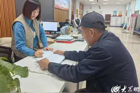 潍坊寒亭开元街道开展退役士兵老年生活补助申报工作图片