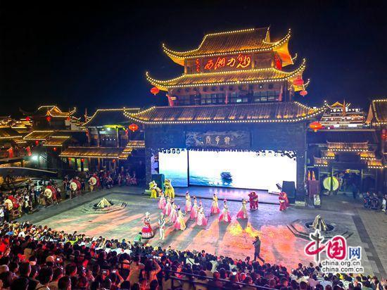 张家界武陵源气温回暖“白+黑”模式重新启动