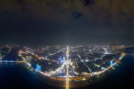组图丨超美！19：00后 株洲开启“夜间模式”图片