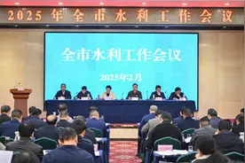 信阳2024年水利项目投资全省领先图片