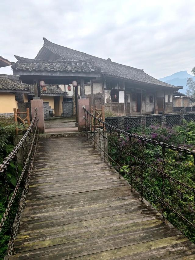 【地情文章】芦山古村落-古城村