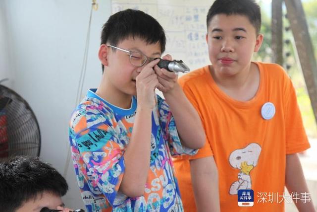 通关任务+古法制盐！这场深港少年的“跨界合作”超好玩