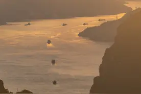 #（美丽中国）湖北宜昌：黄金水道航运忙图片