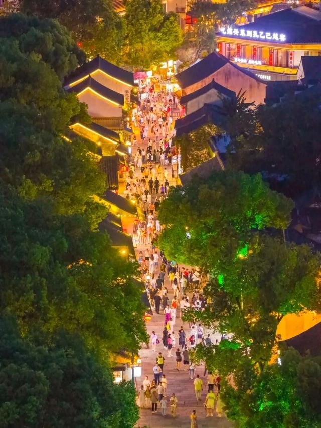 绍兴延时夜游，火了！