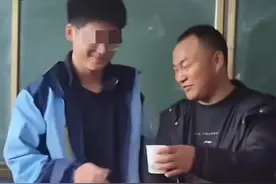 高中班主任做红烧肉为考试学生加油：坚持8年给学生做吃的，鼓励他们努力学习图片