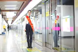 第8届南博会期间，昆明地铁5号线客流近77万人次图片