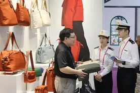 广交会丨一季度广州皮革制品及箱包出口达32.63亿元图片