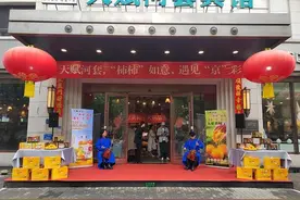 巴彦淖尔市黄柿子经济链赋能乡村振兴图片