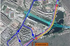 即日起至3月24日6时，泉州丰泽区丰海路东半幅交通管制图片