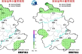 安徽发布预警：“风雨雷”组团来了！合肥这里刚刚下起了冰雹→图片