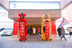 游历下新春 品年味正浓丨来山东大厦，乐享山东年味！图片