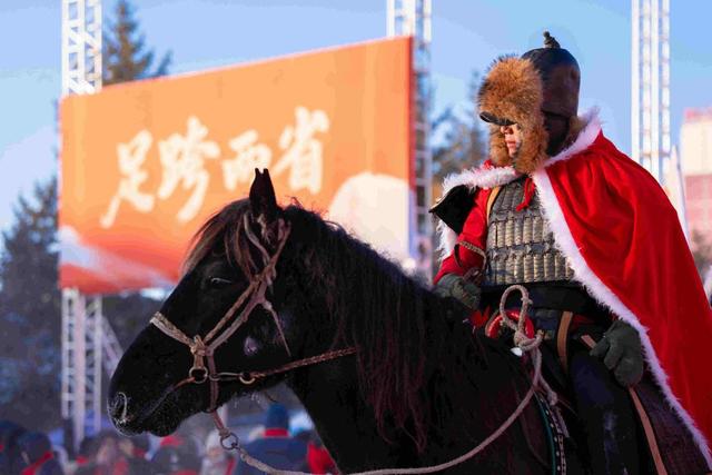 极境冰雪启新程 蝶舞黑河向未来——2025黑河市冰雪狂欢季盛大启幕