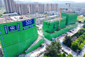 “智能监管”加持！烟台黄渤海新区新开项目建设“智慧工地”全覆盖图片