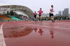 长跑项目回归必考！记者现场直击合肥中考体育考试→图片