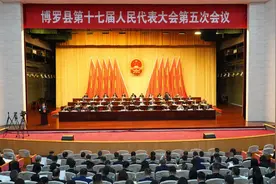 会见博罗｜GDP目标增长7%左右！“全国百强县”博罗信心何来，如何实现？图片