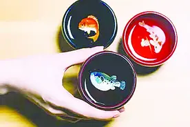 日本轮岛漆器，从平民器物到贵重国礼图片