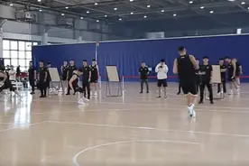 CBA体测标准高吗？折返跑满分线与NBA球队及格线相当图片