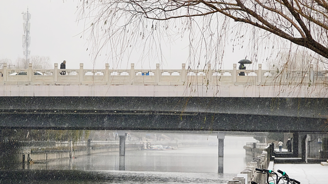 北京初雪正式上线！赴一场冬日限定之约