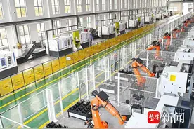 江苏滨海：产业科技升级让制造更“智造”图片