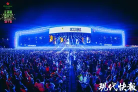 太湖湾音乐节热力开唱，3.6万乐迷享受音乐狂欢图片