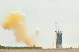 我国成功发射实践二十六号卫星图片