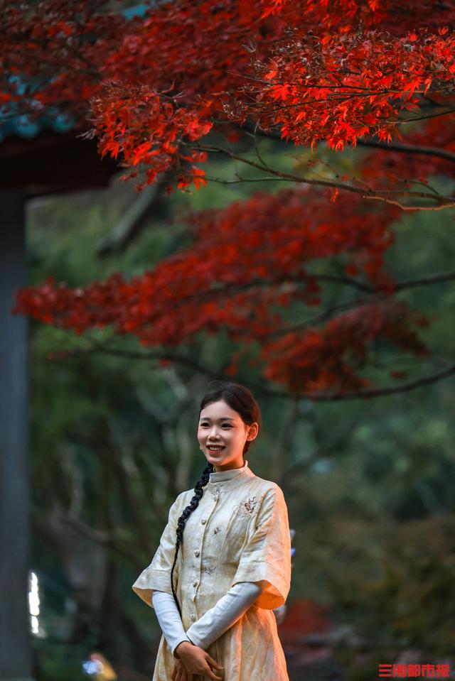 我是刘贵香 |  岳麓山上