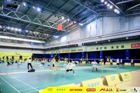 2024年“晋江文旅集团杯”李永波羽毛球公开赛圆满落幕图片