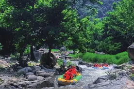 一起感受水花四溅！7月河南漂流地推荐图片