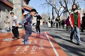 北京：市井中国跤图片