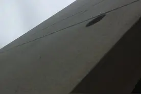 奥普浴霸安装后咋漏水了？图片