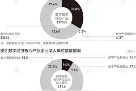 数字经济核心产业增加值超12万亿，有哪些政策利好图片