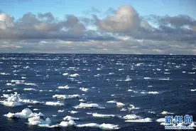 《探南极》系列访谈第三期丨全球变暖，南极海冰融化有多严重？图片