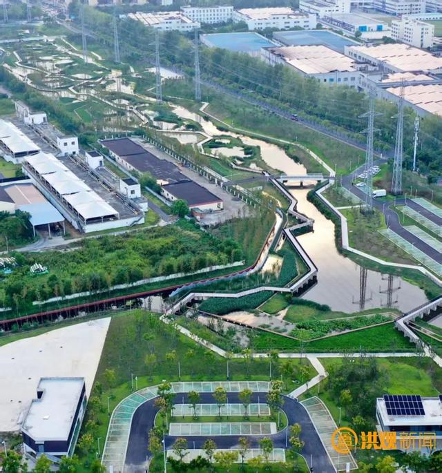 休闲好去处！南昌新增一座湿地公园