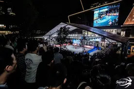 超三联赛给考辛斯上了堂强度课，这项赛事“含金量”越来越足图片