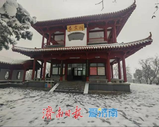 一年四季 泉在济南丨雪漫济南府 九景入画来