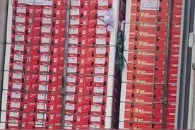 热闻|冬日“顶流水果”车厘子大量上市，网友：马上就能实现车厘子自由了！图片