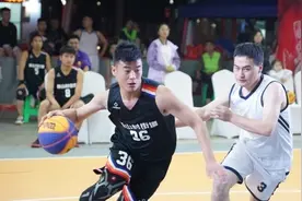 2024年大渡口区街BA·3V3篮球赛开幕图片