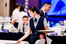 湖北省星级旅游饭店服务技能竞赛举行图片