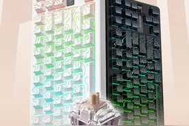 迈从 G87 机械键盘新增快金轴 V2 版本图片