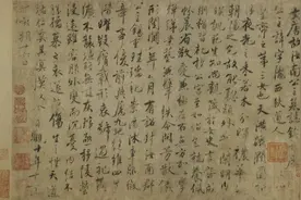 中国历代书法馆、中国历代绘画馆将于近期进行展品更换图片