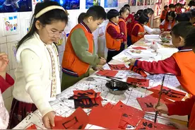 知民俗 品年味——桓台县实验幼儿园开展年味主题活动图片