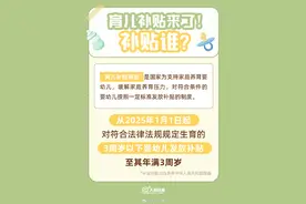补贴谁?怎么补?如何领?10张表搞懂育儿补贴图片