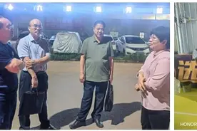 市应急局赴横州市督导抗洪抢险工作图片