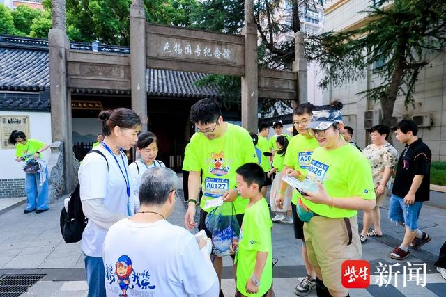 “夜游”模式上线，3500人打卡梁溪点燃夏夜活力