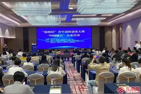 “海峡杯”青年创新创业大赛“四链”融合交流活动举办图片