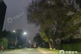 注意防滑！今夜起北京明显雨雪天气来袭 西部北部有雨夹雪转雪图片