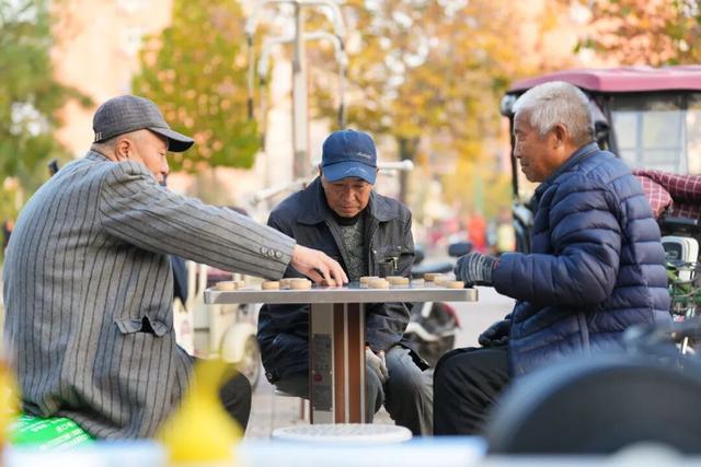 漫步街头巷尾，寻找冀南新区独有的初冬韵味