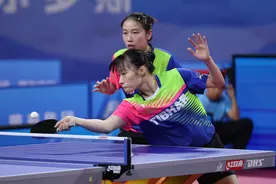 （体育）乒乓球——全国锦标赛：江苏队晋级女子团体决赛图片