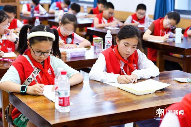 聚焦科技之旅，收获采访小知识！“关心下一代 潮闻小记者”集训营完美收官